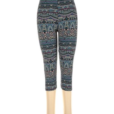 Collection Women Blue Leggings One Size