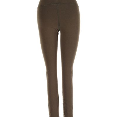 Aeropostale Women Brown Leggings S