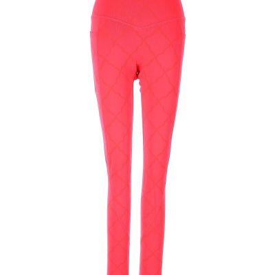 SHEFIT Women Red Leggings S