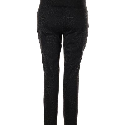 Nicole Miller New York Women Black Leggings L