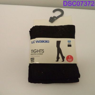 Women's LC Waikiki Tights Opaque Black