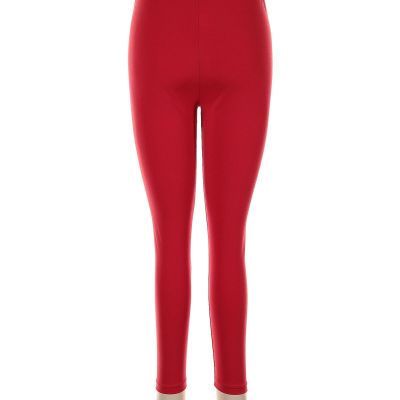 Lbisse Women Red Leggings M