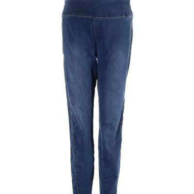 G by Giuliana Rancic Women Blue Jeggings M