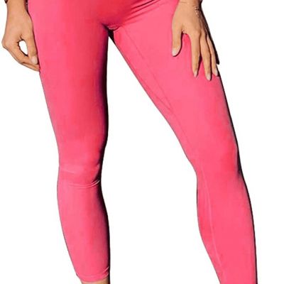 Tom Tiger Pink Workout Leggings