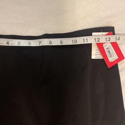 SPANX - Maternity Mama Look At Me Now Leggings Very Black Size 2X NWT
