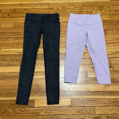 Prana Leggings Womens Small Capri Yoga Activewear Workout Training LOT OF 2!