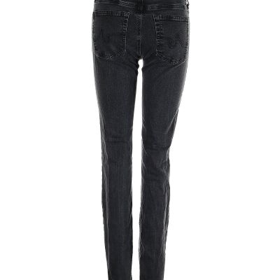 Adriano Goldschmied Women Black Jeggings 27W