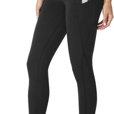 HLTPRO Leggings with Pockets for Women(Reg & Plus Size) - High Waist Tummy Contr