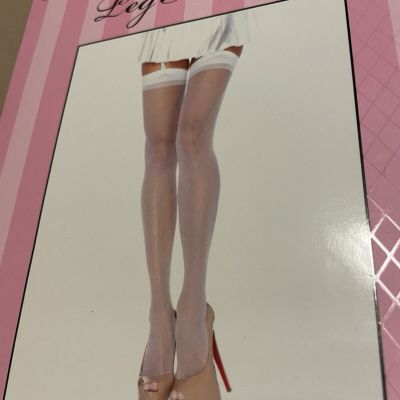 sheer thigh high stockings. New. Size 90-165 Lbs.