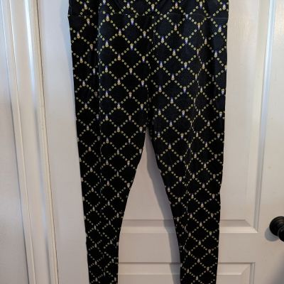 LuLaRoe Leggings Disney Snow White Queen Plus Size Tall - TC2