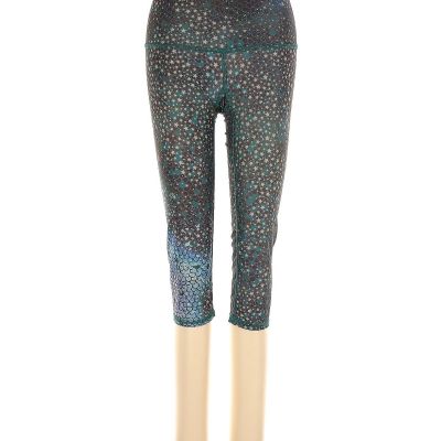 Teeki Women Green Leggings XS