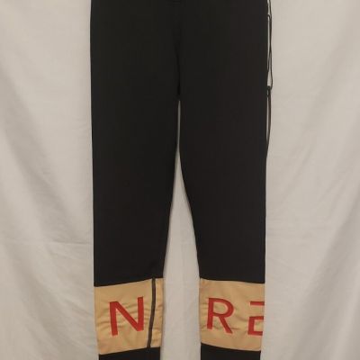 REN Active Leggings XS Black Hi Rise Ankle Length Pull On Athleisure