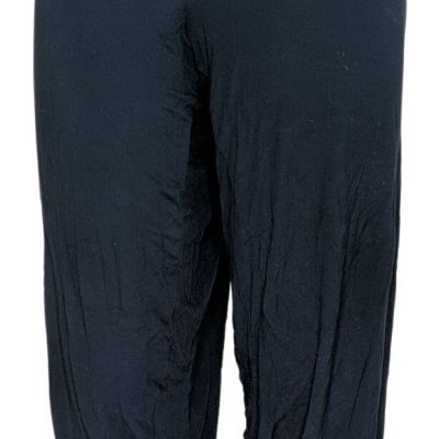 zuda Z-ReFresh Aloe Infused Sleep Joggers Women's Leggings Sz L Blue