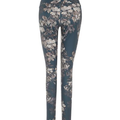 Running bare Women Blue Leggings 12 uk