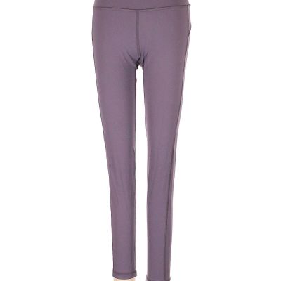 Aeropostale Women Purple Leggings S