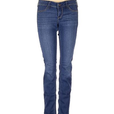 Hollister Women Blue Jeggings 26W