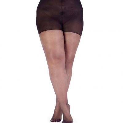 Women's Gloss Tights 2-Pack Ultra Soft Sheer Shiny Pantyhose