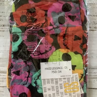 NWT LuLaRoe OS One Size Leggings - Halloween Print