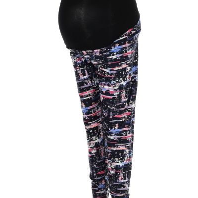 Motherhood Women Black Leggings M Maternity