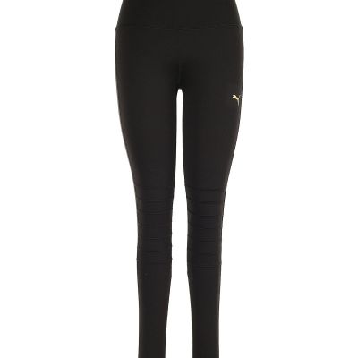 Puma Women Black Leggings M