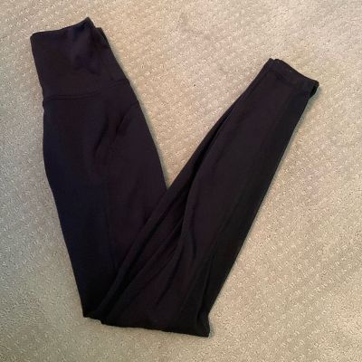 Lululemon high waisted pockets leggings size 2