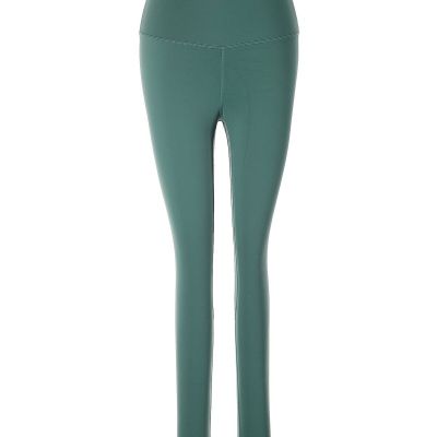 Assorted Brands Women Green Leggings 6