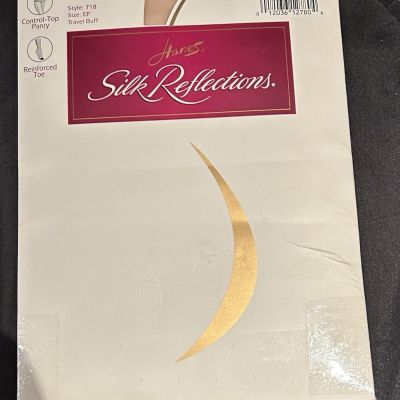 Hanes Silk Reflections Sz EF 