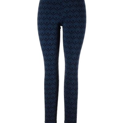 Merona Women Blue Leggings L