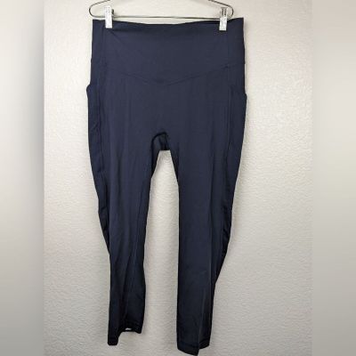 Lululemon all the right places high rise crop 23