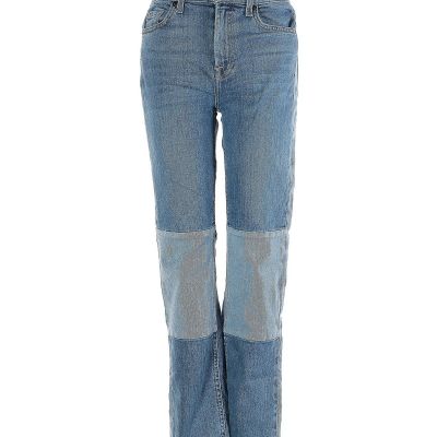 7 For All Mankind Women Blue Jeggings 28W