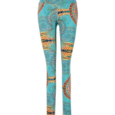 Donajo Women Blue Leggings M