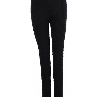 Unbranded Women Black Leggings S