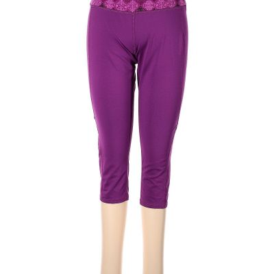 Tek Gear Women Purple Leggings M