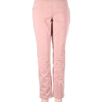 Style&Co Women Pink Jeggings 8