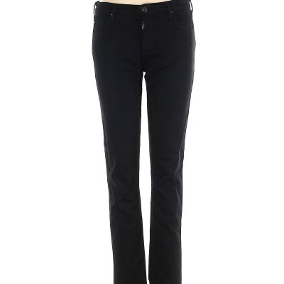 Adriano Goldschmied Women Black Leggings 30W