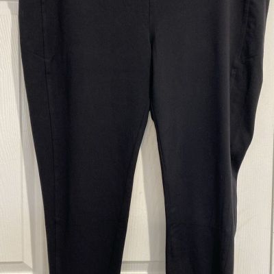 Talbots Everyday Stretch Black Leggings sz 2XP