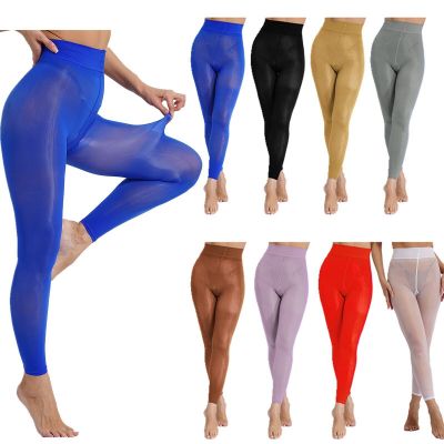 Women Pantyhose Soft Tights Control Stockings Sheer Pants Long Underpants Ultra