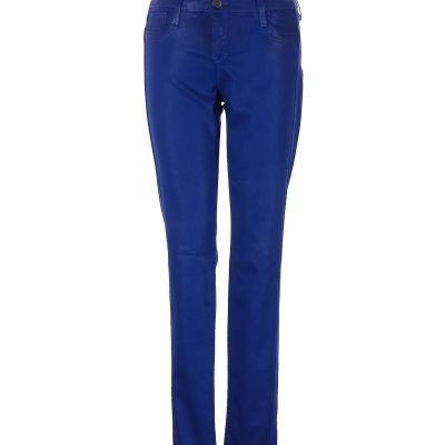 BLEULAB Women Blue Jeggings 24W