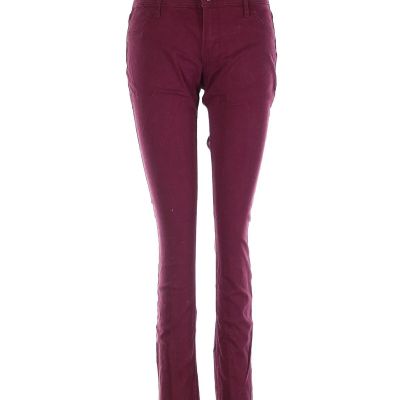 Holloway Women Red Jeggings 5