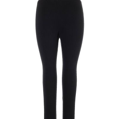 Splendid Women Black Leggings XXL