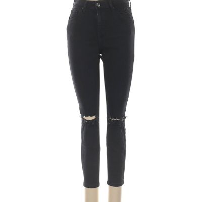 Topshop Women Black Jeggings 28W