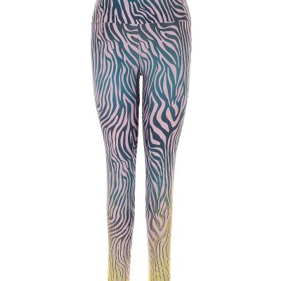 Assorted Brands Women Blue Leggings One Size