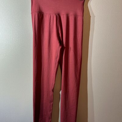 Born Primitive Size Medium Burgundy Legging  NWT