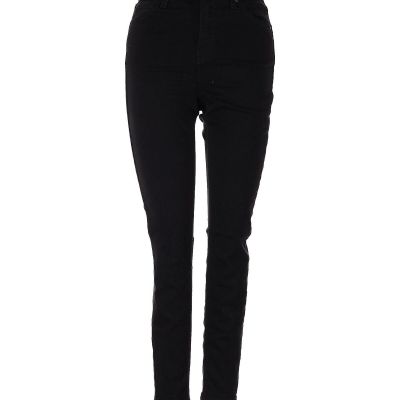 Topshop Women Black Jeggings 26W