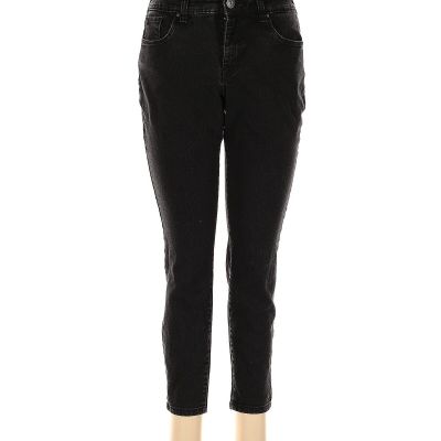 Style&Co Women Black Jeggings 8 Petites