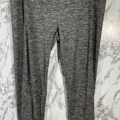 No Boundaries Sueded High-Rise Ankle Length Leggings XXXL (21) Grey