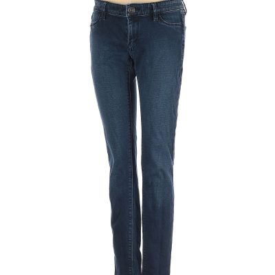 Ann Taylor LOFT Women Blue Jeggings 4