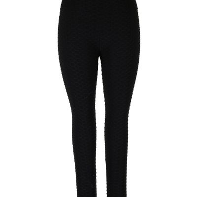 Unbranded Women Black Leggings 3X Plus