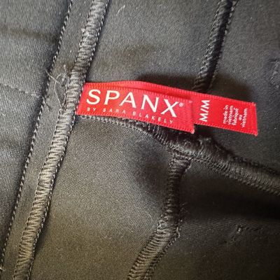 Spanx Leggings Size M Black