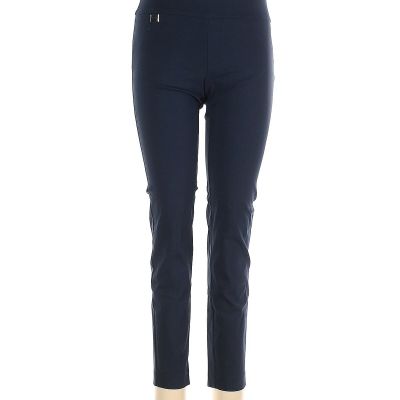 Alfani Women Blue Leggings 8 Petites